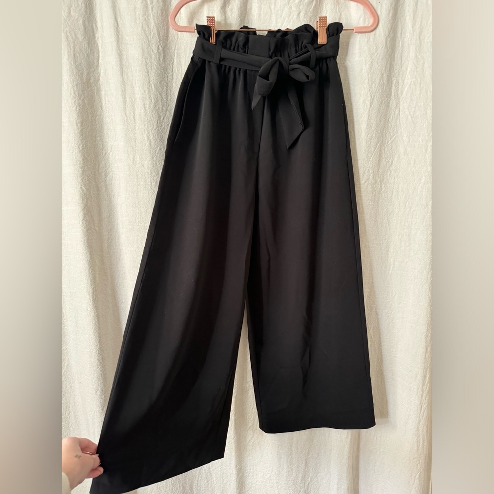 Wayf Paperbag Waist Culottes, XS